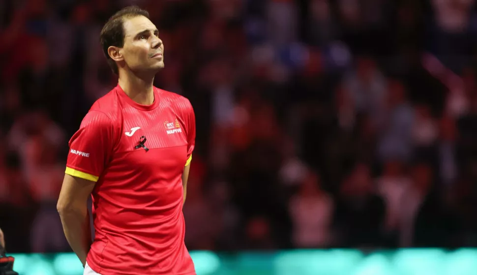 November 19, 2024 (malaga) The Davis Cup that started this Tuesday in Málaga knows to farewell. And it will be the last professional tournament of Rafa Nadal before his retirement. That's why the 38-year-old tennis player, one of the best in history, broke down to tears when he heard the anthem of Spain at the start of the match at the Martín Carpena Sports Palace. An emotional and very intense moment in which Nadal has been wrapped up by his whole family: from his parents to his wife, his son and his mother-in-law. Cordon Press Photo: Cordon Press/SIPA USA