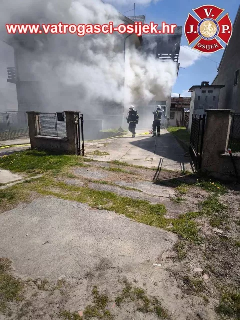 Požar u Višnjevcu