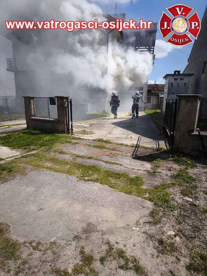 Požar u Vi&scaron;njevcu