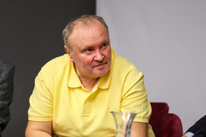 18.03.2025., Zagreb - Okrugli stol Hrvatskog drustva ekonomista pod nazivom Borba s inflacijom: koji potezi donose ekonomsku stabilnost i odrzivi rast. Zeljko Lovrincevic. Photo: Luka Stanzl/PIXSELL
