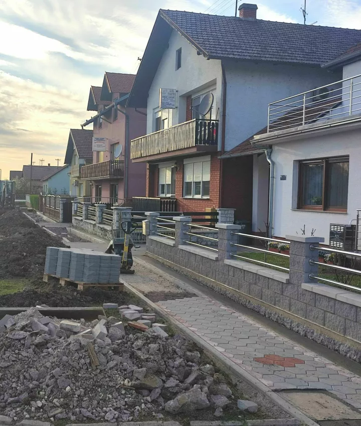 Dubrovačka ulica radovifoto: Marija Le&scaron;ić Omerović