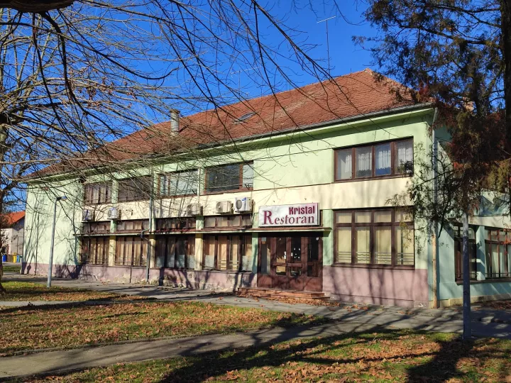 Restoran Kristal u Županji, siječanj 2024.snimila Marija Le&scaron;ić Omerović