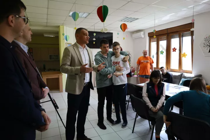 Franjo Ore&scaron;ković posjetio Zvjezdicefoto: VSŽ