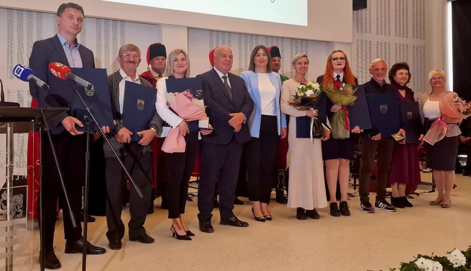 POŽEGA - DAN POŽEŠKO-SLAVONSKE ŽUPANIJE, 14. 4. 2025.NAGRAĐENI