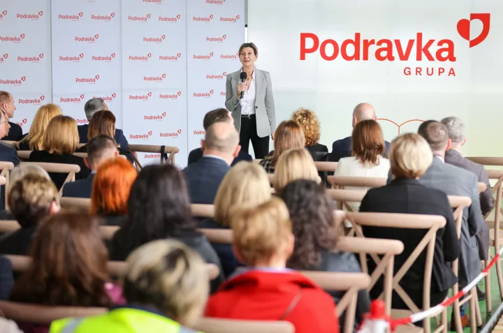 Podravka: Novi Transportni centar u Koprivnici
