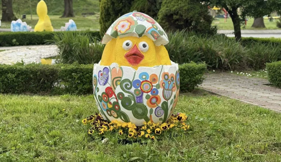 SLAVONSKI BROD - Uskrsni zec i proljetna zabava za najmlađe i ove godine u Tvrđavi Brod, TRAVANJ 2025.