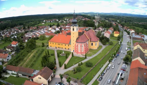 Crkva sv. Antuna Padovanskog, Našice, ARHIVA