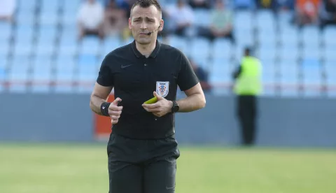 19.05.2023., Gradski stadion Subicevac - SuperSport HNL, 35. kolo, HNK Sibenik - NK Osijek. Ivan Bebek Photo: Hrvoje Jelavic/PIXSELL Photo: Hrvoje Jelavic/PIXSELL