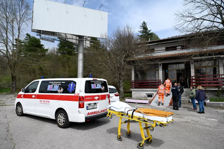 RUPA, 16. 04. 2025. - Rupa, dom za starije i nemoćne Eddy, Vlasnici oti&scaron;li i napustili korisnike, umirovljenici, stariji ljudi, zbrinjavanje SNIMIO: VEDRAN KARUZA 