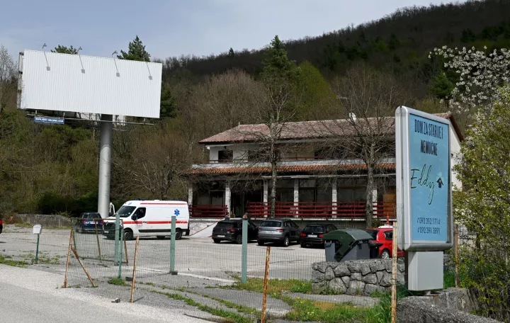 RUPA, 16. 04. 2025. - Rupa, dom za starije i nemoćne Eddy, Vlasnici oti&scaron;li i napustili korisnike, umirovljenici, stariji ljudi, zbrinjavanje SNIMIO: VEDRAN KARUZA 