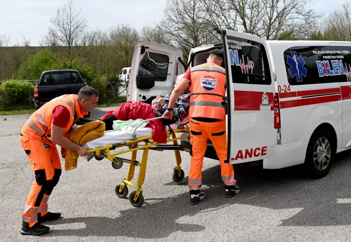 RUPA, 16. 04. 2025. - Rupa, dom za starije i nemoćne Eddy, Vlasnici oti&scaron;li i napustili korisnike, umirovljenici, stariji ljudi, zbrinjavanje SNIMIO: VEDRAN KARUZA 