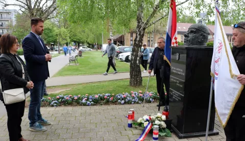 ĐakovoGlava koaj toneKomemoraija za žrtve partizanskog terora nakon ulaska partizana, 17. 4. 1945.Travanj 2025.