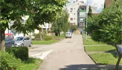Ulica Zrinskih i Frankopana u Županjifoto: Grad Županja