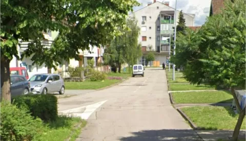 Ulica Zrinskih i Frankopana u Županjifoto: Grad Županja