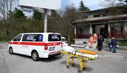 RUPA, 16. 04. 2025. - Rupa, dom za starije i nemoćne Eddy, Vlasnici otišli i napustili korisnike, umirovljenici, stariji ljudi, zbrinjavanje SNIMIO: VEDRAN KARUZA 