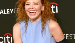 LOS ANGELES - MAR 29: Natasha Lyonne at PaleyFEST 2025 - Poker Face at the Dolby Theater on March 29, 2025 in Los Angeles, CA (Photo by Katrina Jordan/Sipa USA) Photo: Katrina Jordan/SIPA USA