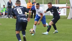 Livana, 23. 03. 2025, Igralište u Livani, nogomet, Tomislav - Šokadija (Strizivojna), Prva ŽNL Osječko - baranjska.snimio GOJKO MITIĆ