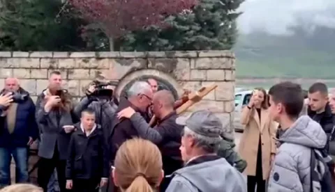 45-dnevno hodočašće pješice kroz Bosnu i Hercegovinu