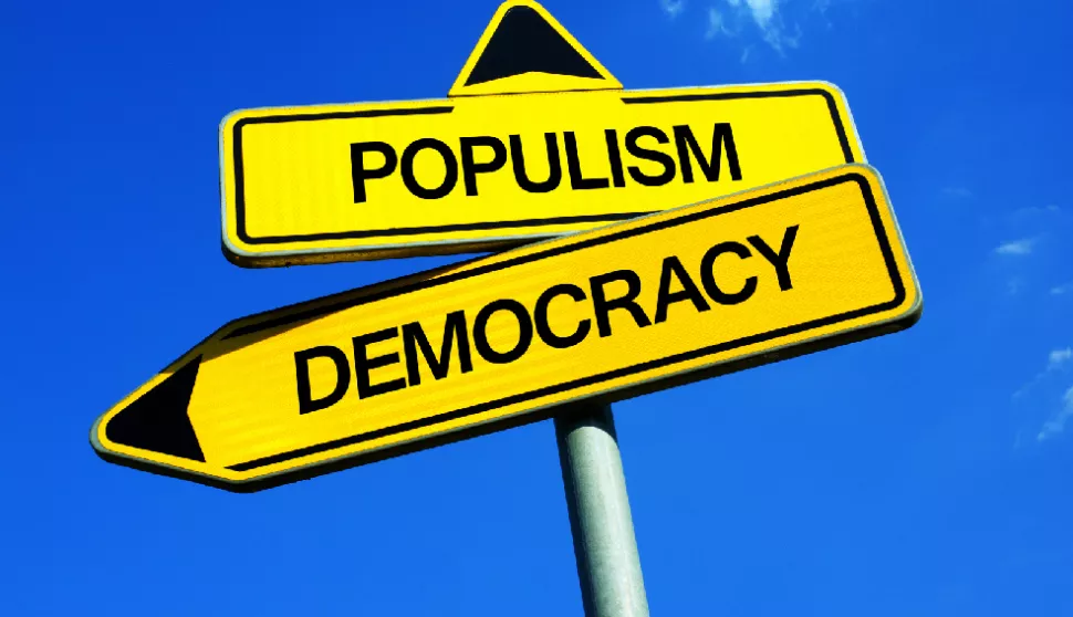 A disruptive populist wave washes across the world, from France to South Africa - BizNews.com