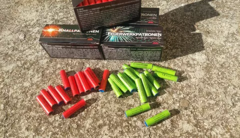 Rakete za plašljivac