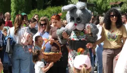 Osijek, 21. 04. 2025, Zoo vrt Osijek, Uskrs u Zoo-u.snimio GOJKO MITIĆ
