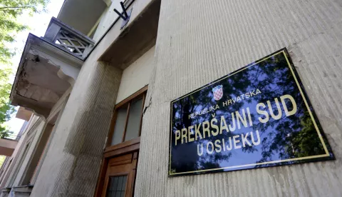 snimio Davor KIBEL, Osijek, 26.04.2016. Prekr&scaron;ajni sud
