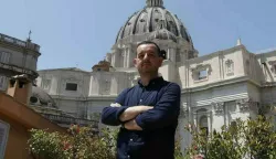 vlč. Branko Jurićbivši vicerektor njemačkog Zavoda Campo Santo Teutonico u Vatikanu