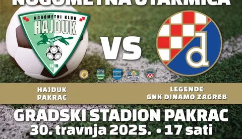 30. godišnjica VRO Bljesak, Pakrac 2025., plakat