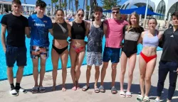 ČLANOVI OSJEČKOG ATLETSKOG KLUBA ODRADILI PRIPREME NA CIPRUUSTUPLJENA FOTOGRAFIJA
