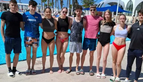 ČLANOVI OSJEČKOG ATLETSKOG KLUBA ODRADILI PRIPREME NA CIPRUUSTUPLJENA FOTOGRAFIJA