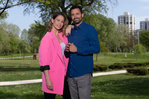 Mia Kovačić i Vlado Boban 