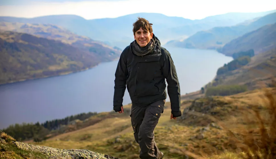Picture Shows_Simon Reeve at Haweswater, Lake District National ParkLake District sa Simonom Reeveom