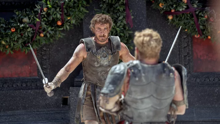 film "Gladijator II"