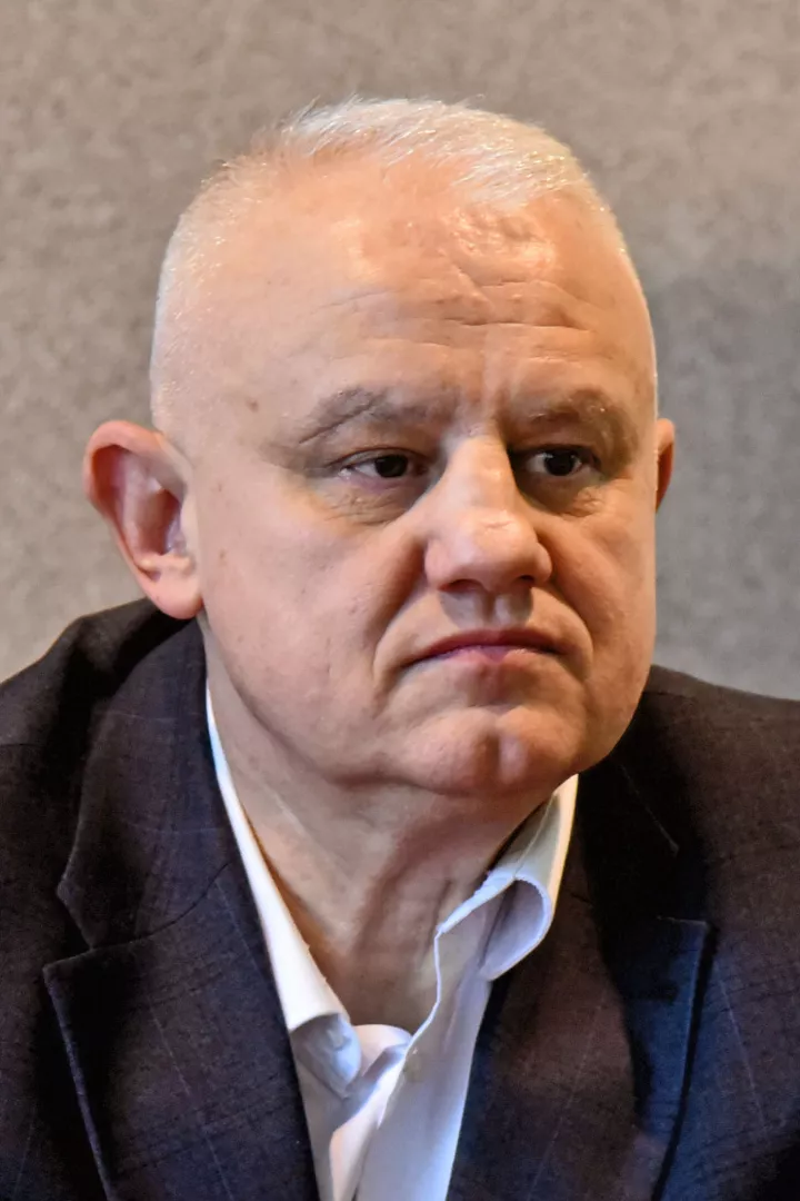 slavonija...vinkovci....04.04.2023.velika zupanijska vijecnica; uvodna konferencija projekta "klik u pravo vrijeme" u organizaciji zavoda za javno zdravstvo vsz i partnerstvu s udrugom "ne-ovisnost"; na fotki - tomislav misetic, predsjednik udruge "ne-ovisnost" i voditelj terapijske zajednice;foto Gordan Panić