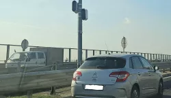 Kamera na nadvožnjaku iznad Vinkovačke
