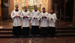 Ante Čuić, Ante Ćorić, Jurica Raguž, Damir Palić i Matija Luketić