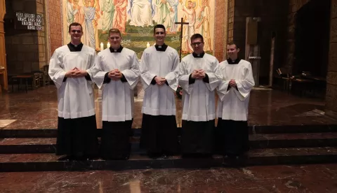 Ante Čuić, Ante Ćorić, Jurica Raguž, Damir Palić i Matija Luketić