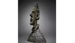 Giacometti skulptura