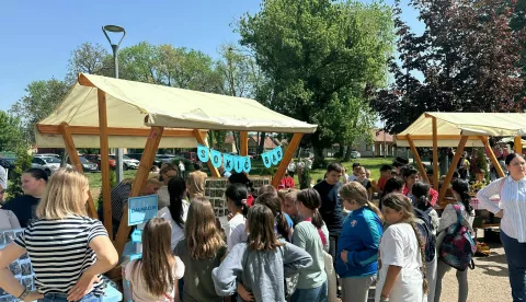 Sajam OŠ Dr. Franjo Tuđman, Beli Manastir