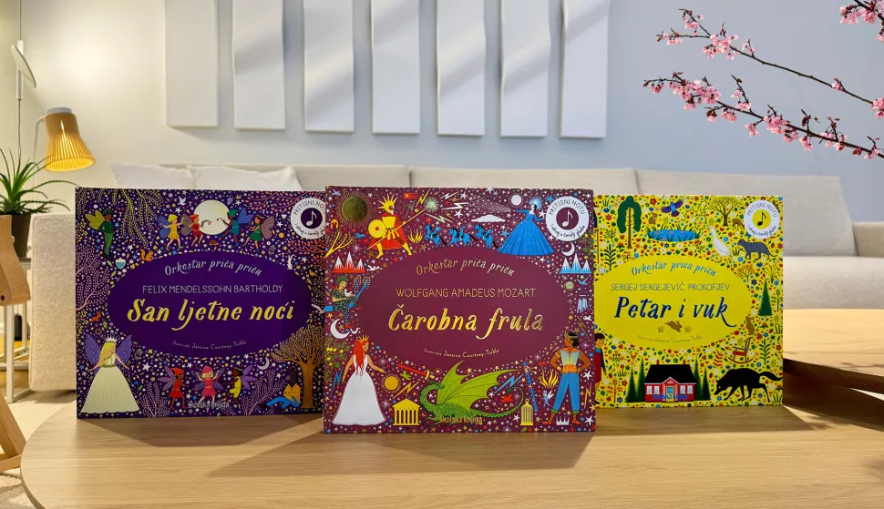 Školska knjiga, slikovnice, Orkestar priča priču