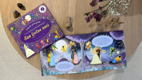 Školska knjiga, slikovnice, Orkestar priča priču, San ljetne noći