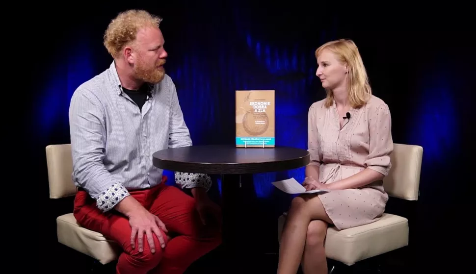 MAGAZINTomáš Sedláček - Ekonomie dobra a zla - rozhovor