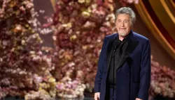 Al Pacino presents the Oscar? for Best Picture during the live ABC telecast of the 96th Oscars? at the Dolby? Theatre at Ovation Hollywood on Sunday, March 10, 2024. (Photo by A.M.P.A.S. via Sipa USA) *** Press photos for editorial use only (excluding books or photo books). May not be relicensed or sold. Mandatory Credit *** Photo: Sipa USA/SIPA USA