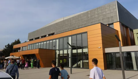 Čepin, 23. 04. 2025, Čepin otvaranje sportske dvorane. Ana Rucner, KUD, i koncert...snimio GOJKO MITIĆ