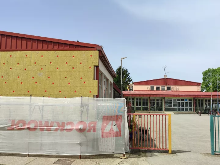 Obnova &scaron;kole u Županji, travanj 2025.foto: Marija Le&scaron;ić Omerović