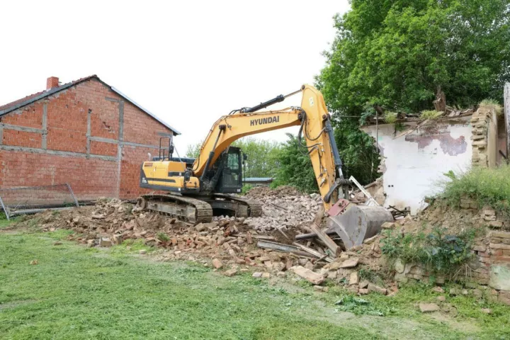 Ru&scaron;enje Korpare u Sarva&scaron;u
