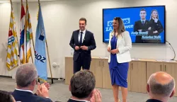 Vinkovci, Josip Romić i Katarina Vučić, lokalni izbori