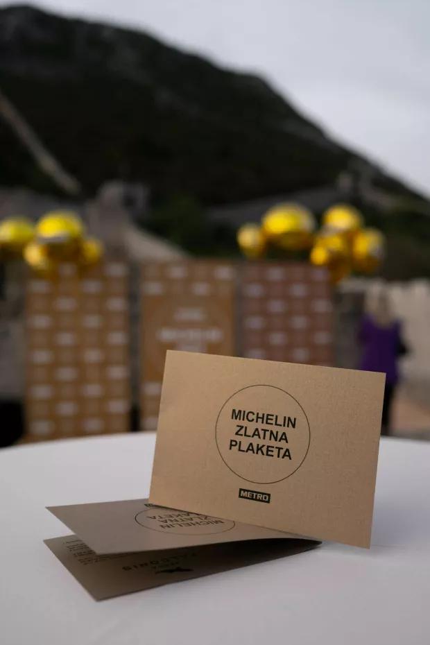 MICHELIN zlatne plakete restoranima LD (Korčula) i Tavulin (Dubrovnik)