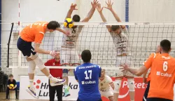 Osijek, 19. 04. 2025., SD JUG, Mursa-Osijek - Mladost (Zagreb), doigravanje za prvaka HrvatskeSNIMIO BRUNO JOBST