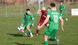Čepin, 09. 03. 2025., Igralište u Čepinu, Čepin - Tomislav (Donji Andrijevci), Treća NL IstokSNIMIO BRUNO JOBST